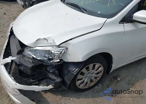 2014 Nissan Sentra S from USA, damaged, VIN 3N1AB7AP8EL693254